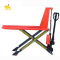 High Scissor Lift Pallet Truck